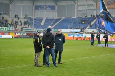 Auch der Fußball in Paderborn steht für Demokratie und Toleranz ein.